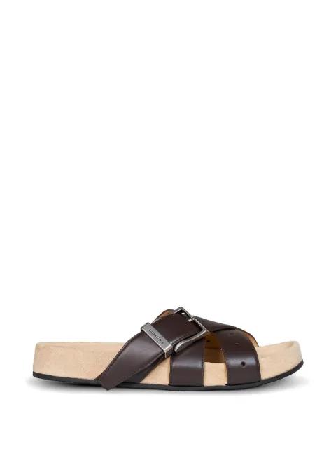 buckled sandals by BALENCIAGA
