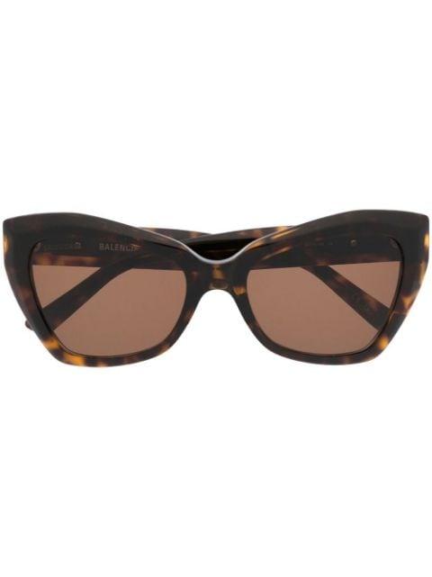 butterfly tinted sunglasses by BALENCIAGA