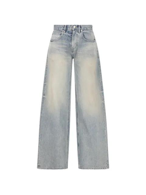 button-fastening jeans by BALENCIAGA