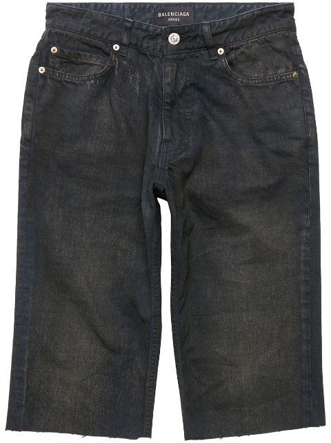 button-fastening shorts by BALENCIAGA