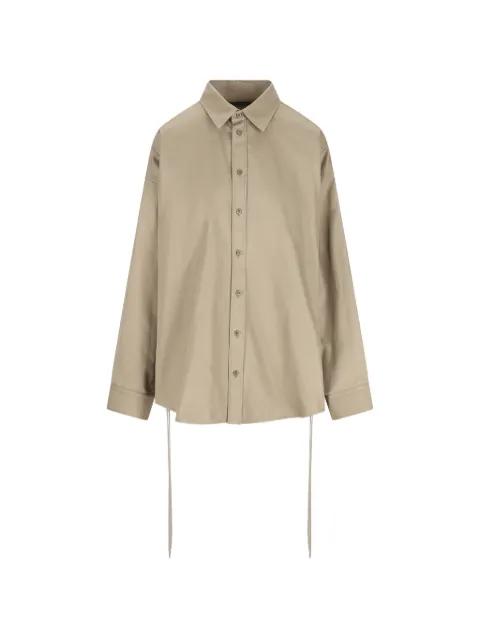 button-up shirt by BALENCIAGA