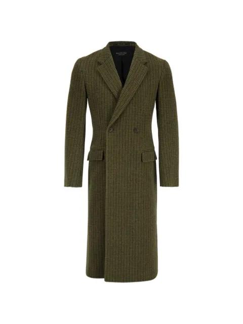 buttoned coat by BALENCIAGA