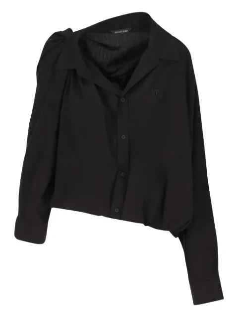 buttoned collared top by BALENCIAGA