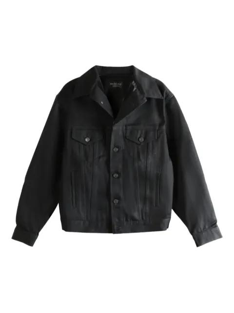 buttoned denim jacket by BALENCIAGA
