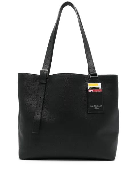 card-detail shoulder bag by BALENCIAGA