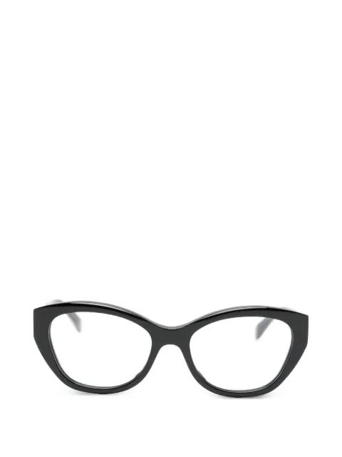 cat-eye frame glasses by BALENCIAGA