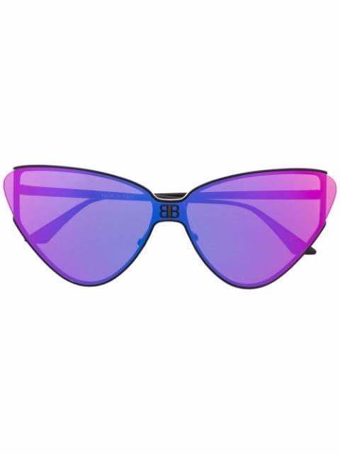 cat-eye frame sunglasses by BALENCIAGA