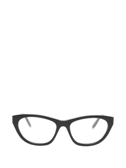 cat-eye frames glasses by BALENCIAGA