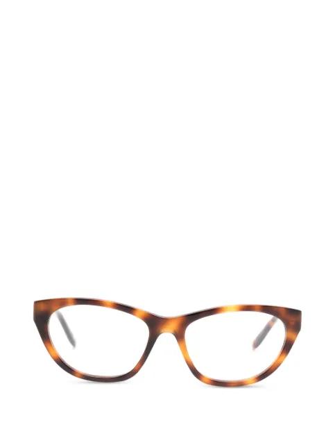 cat-eye frames glasses by BALENCIAGA
