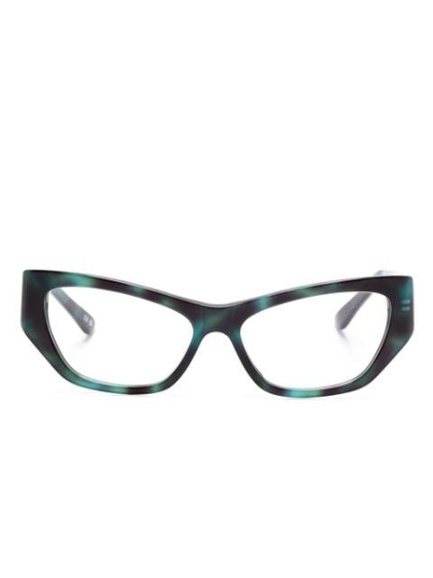 cat-eye glasses by BALENCIAGA