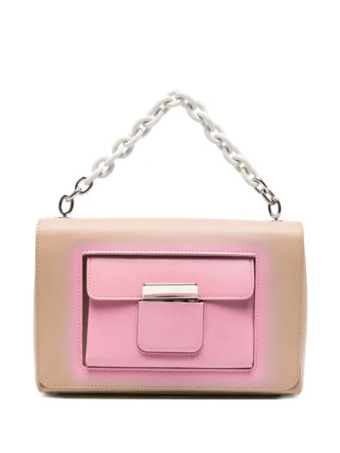 chain-link flap shoulder bag by BALENCIAGA