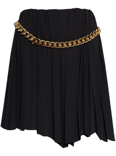 chain pleated skirt by BALENCIAGA