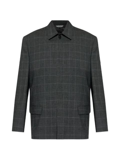 check jacket by BALENCIAGA