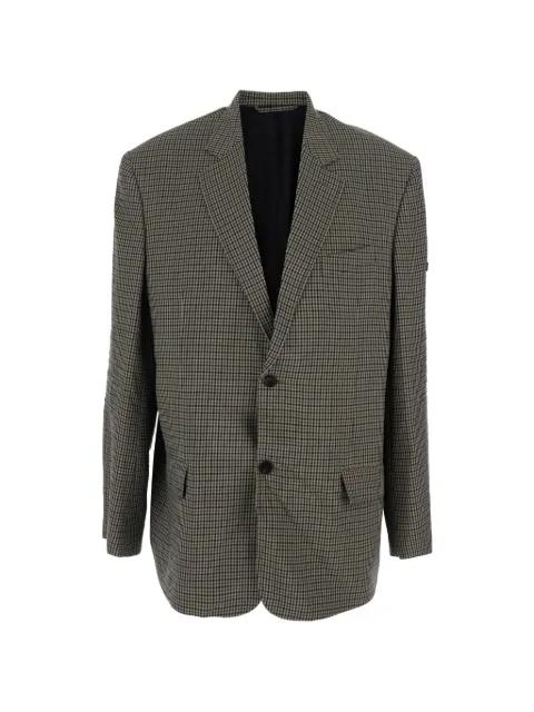 checked blazer by BALENCIAGA