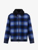 checked wool-fleece jacket by BALENCIAGA checked wool-fleece jacket by BALENCIAGA