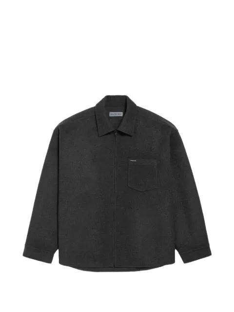 chest-pocket overshirt by BALENCIAGA