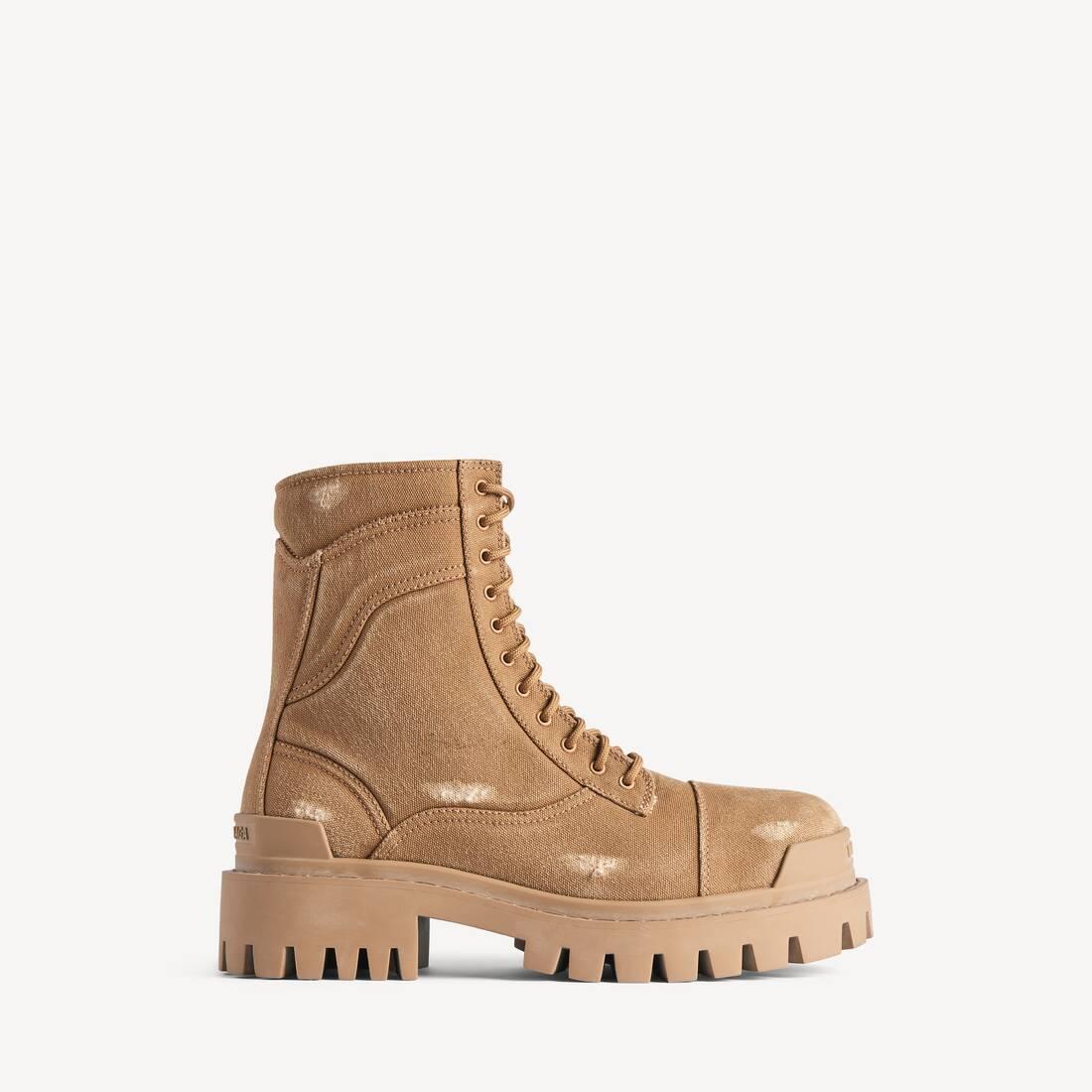 combat strike boot by BALENCIAGA