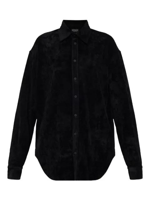 corduroy button-up shirt by BALENCIAGA