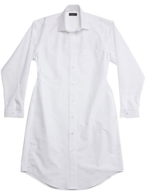 cotton shirt dress by BALENCIAGA