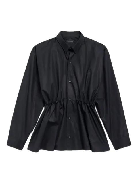 cotton shirt mini dress by BALENCIAGA