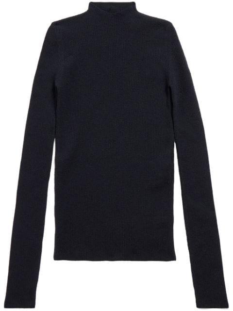 crew-neck knitted jumper by BALENCIAGA
