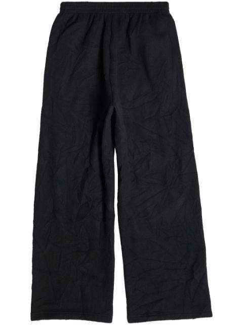 crinkled-effect track pants by BALENCIAGA