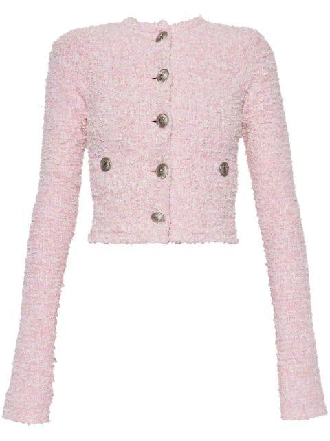 cropped jacket by BALENCIAGA