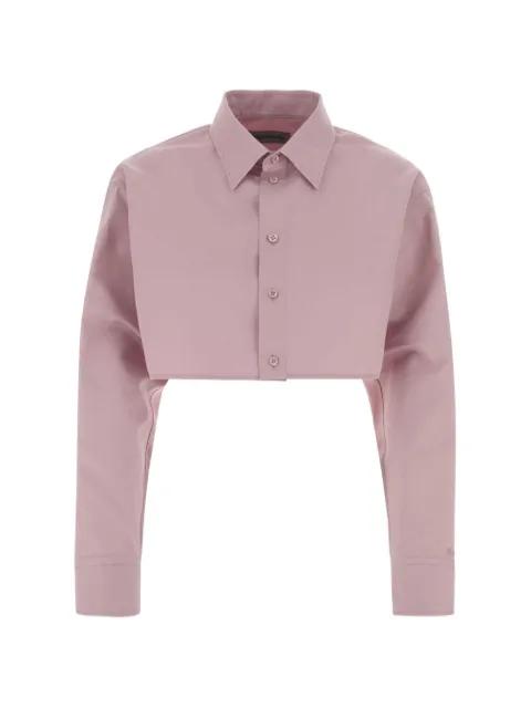 cropped shirt by BALENCIAGA