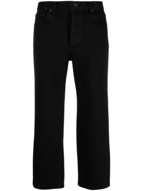 cropped straight-leg jeans by BALENCIAGA