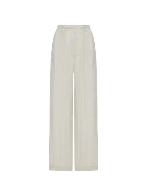 cupro trousers by BALENCIAGA