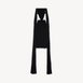 cutout draped dress by BALENCIAGA