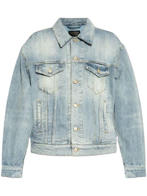 denim jacket by BALENCIAGA