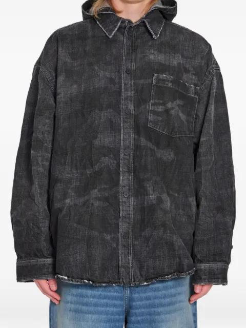 denim jacket by BALENCIAGA