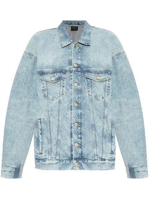 denim jacket by BALENCIAGA
