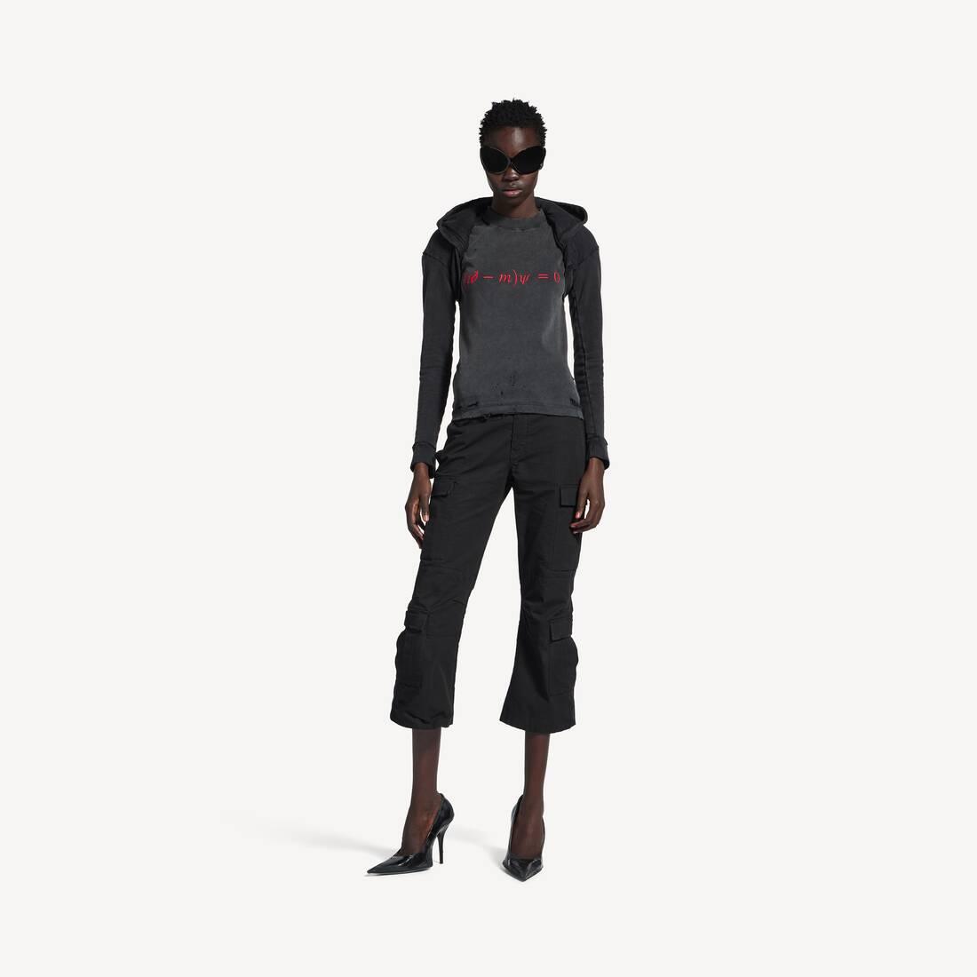 dirac equation fitted t-shirt by undefined