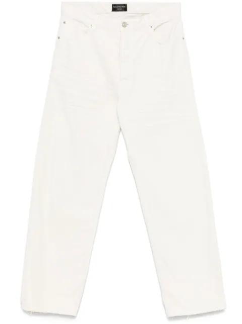 distressed-effect jeans by BALENCIAGA