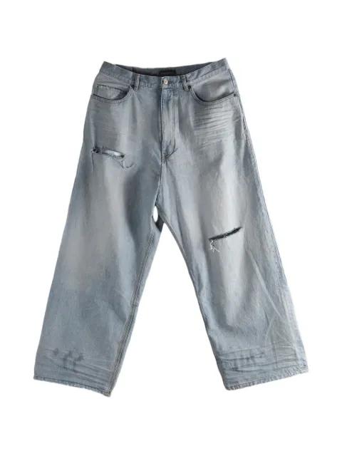 distressed jeans by BALENCIAGA
