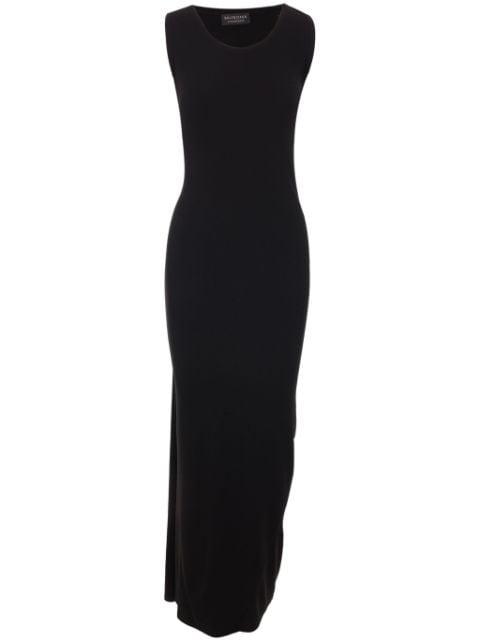 draped maxi dress by BALENCIAGA