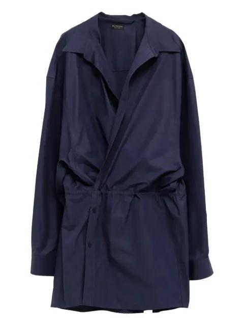 drawstring mini dress by BALENCIAGA