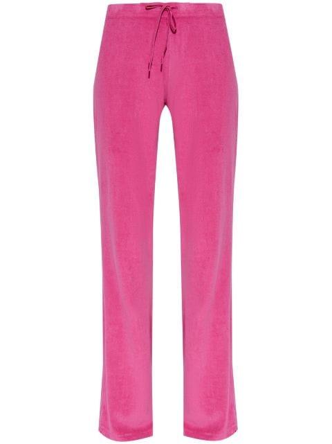 drawstring track pants by BALENCIAGA