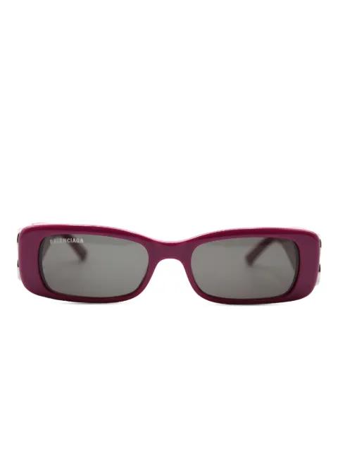 dynasty rectangle sunglasses by BALENCIAGA
