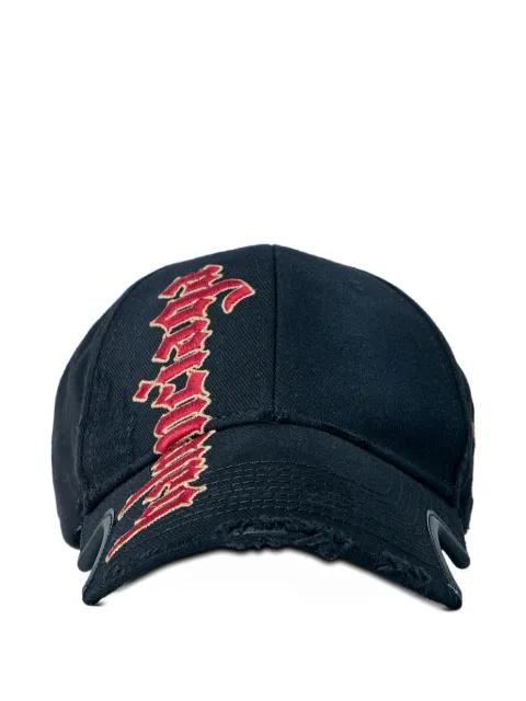embroidered-logo cap by BALENCIAGA