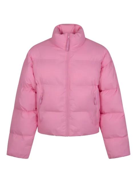 embroidered-logo puffer jacket by BALENCIAGA