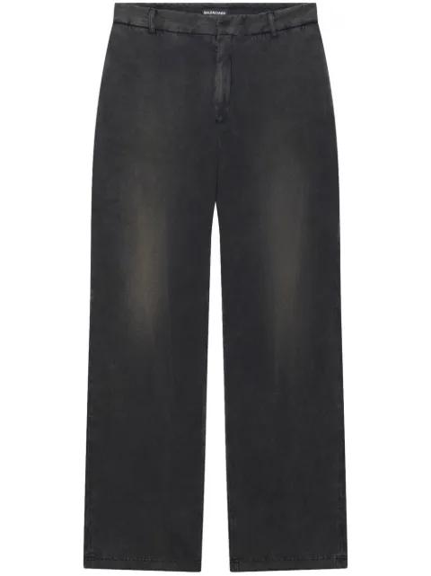 flared jeans by BALENCIAGA