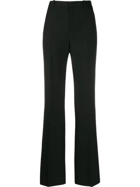 flared tailored trousers by BALENCIAGA