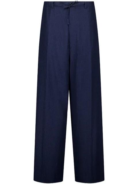 fluid tailored pants by BALENCIAGA