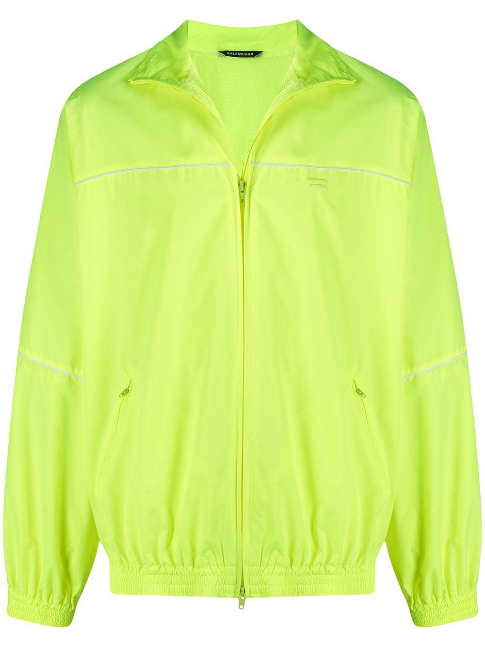 fluorescent track jacket by BALENCIAGA