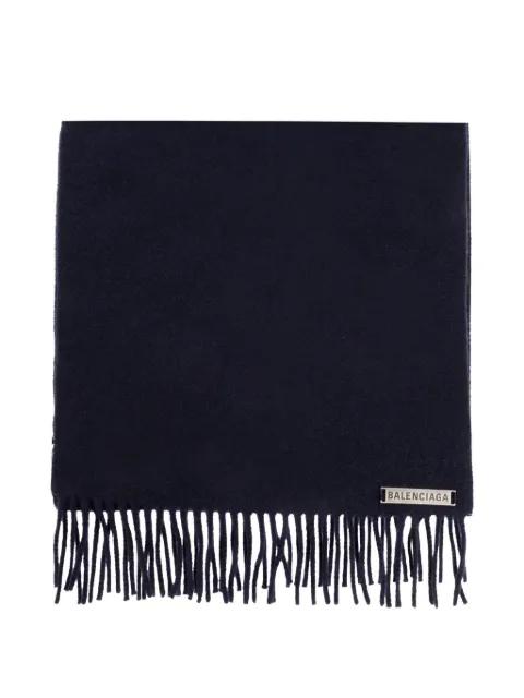 fringe scarf by BALENCIAGA