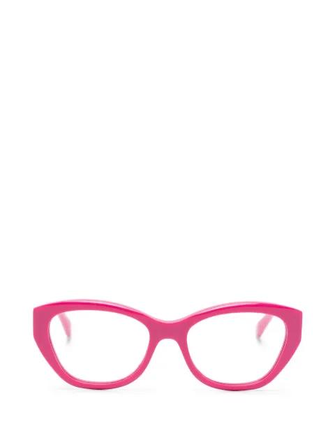 geometric-frame glasses by BALENCIAGA
