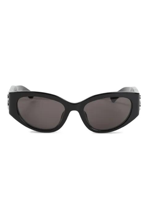 geometric-frame sunglasses by BALENCIAGA